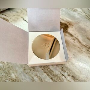 Dior Stainless Steel Candle Lid. New in box.